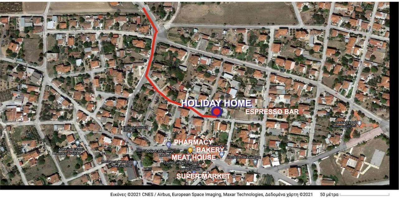 Holiday Home In Chalkidiki, Lakkoma Ngoại thất bức ảnh
