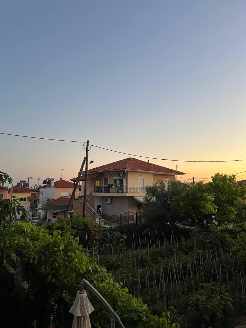 Holiday Home In Chalkidiki, Lakkoma Ngoại thất bức ảnh