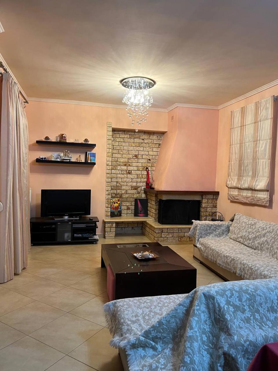 Holiday Home In Chalkidiki, Lakkoma Ngoại thất bức ảnh