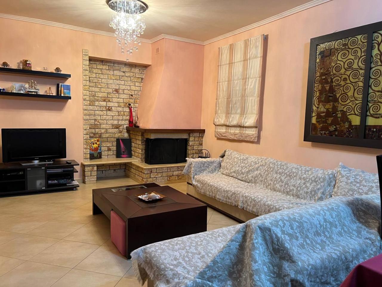 Holiday Home In Chalkidiki, Lakkoma Ngoại thất bức ảnh