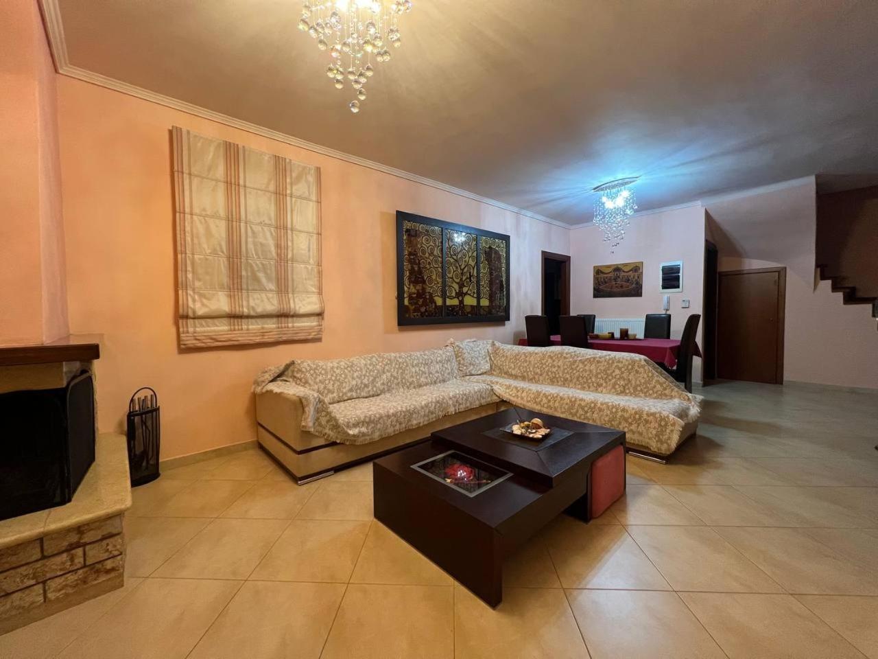 Holiday Home In Chalkidiki, Lakkoma Ngoại thất bức ảnh