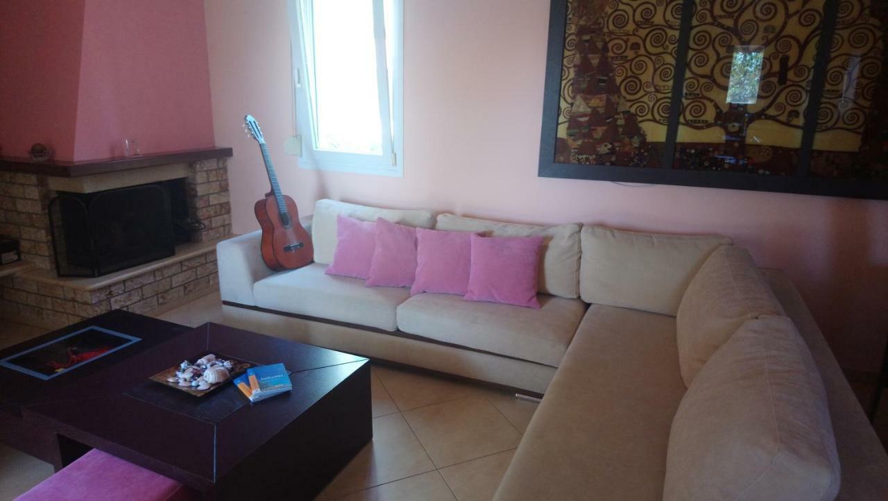Holiday Home In Chalkidiki, Lakkoma Ngoại thất bức ảnh
